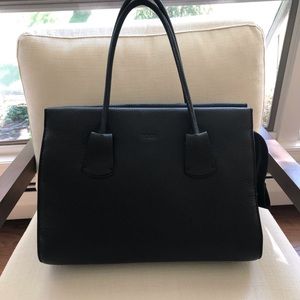Authentic Tod’s Black Leather Bag